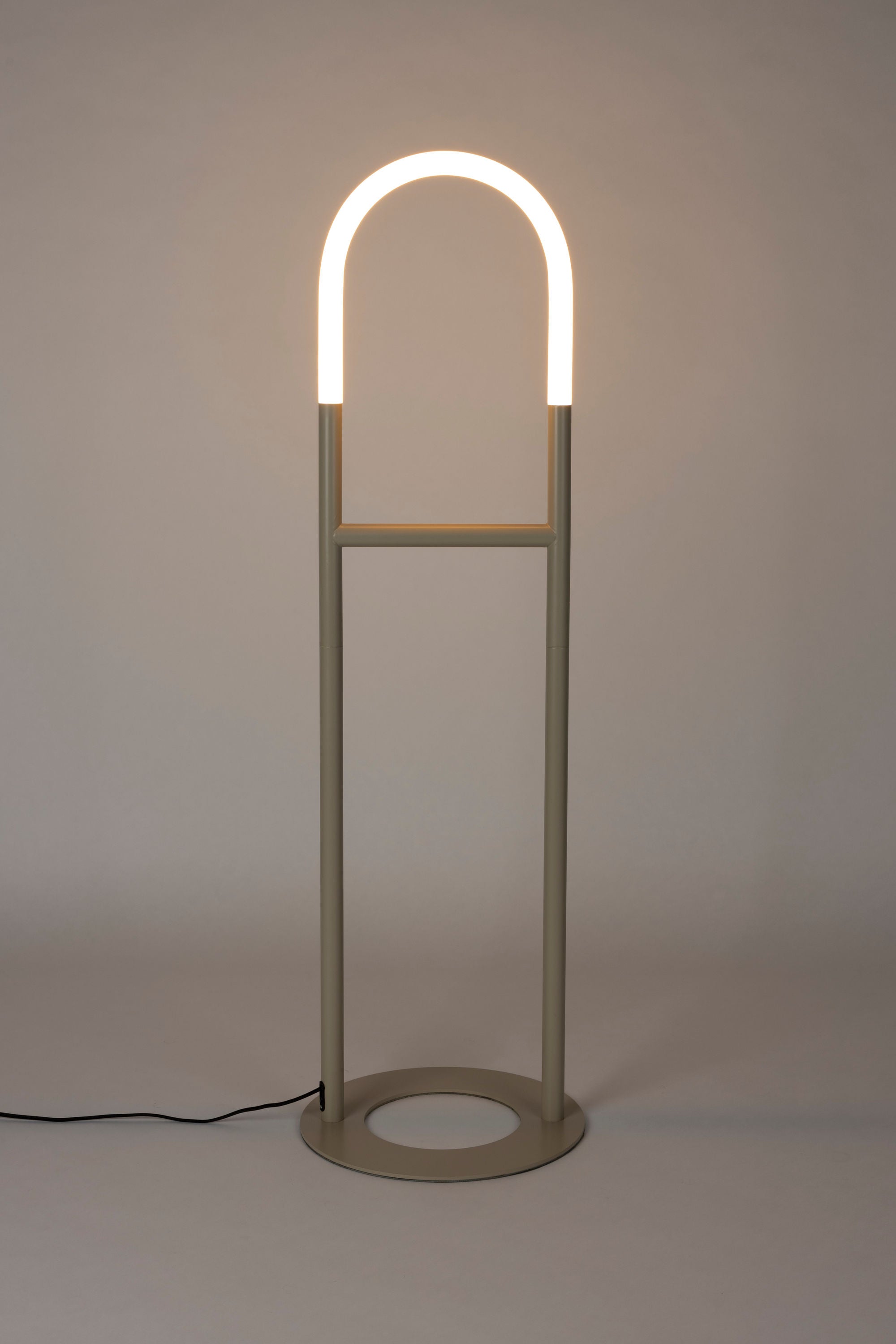 Zuiver Arch Beige Floor Lamp